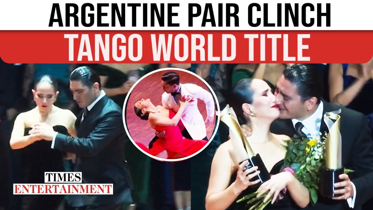 Tango World Championship: Argentine Couple Diego Ortega, Aldana Silveyra Crowned Champions