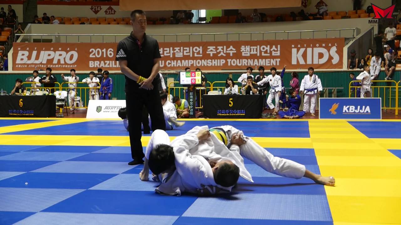 2016 BJJ Pro / BJJ Kids Jiu-Jitsu KBJJA Championship 어덜트 블루 -70kg 윤광민(아토스코리아)vs임찬웅(본주짓수)