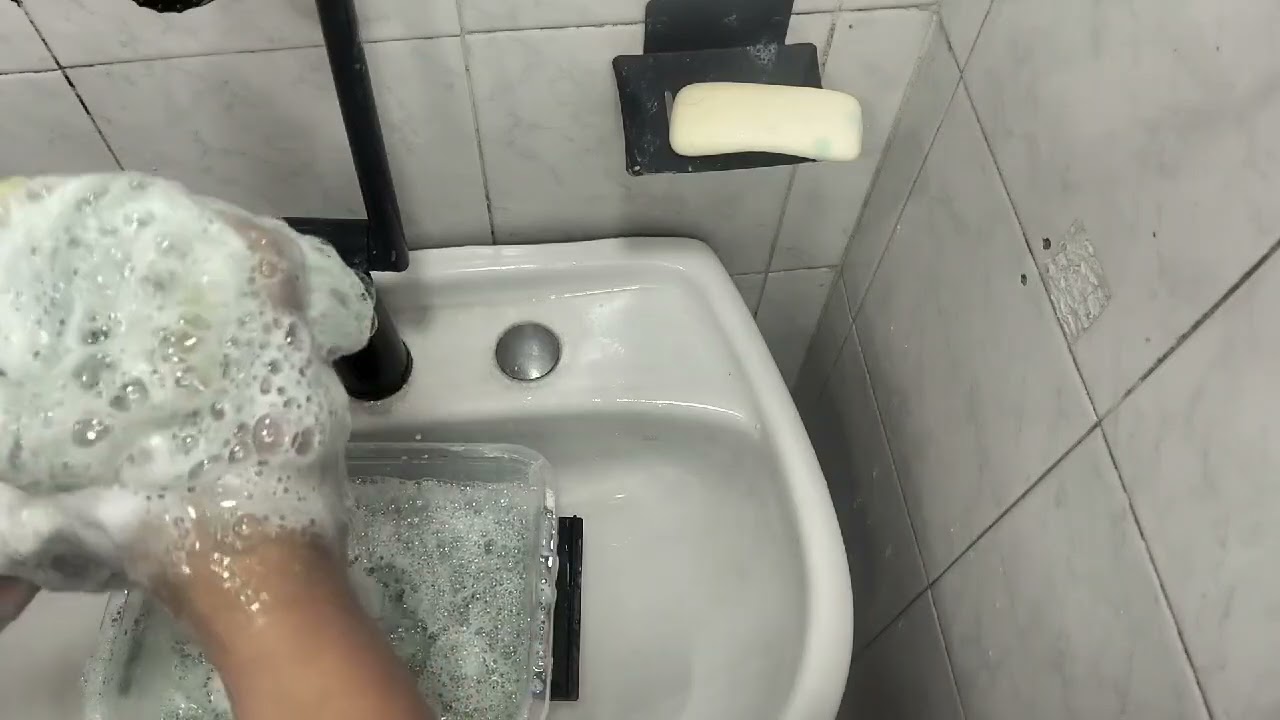 #asmr#clean #jabon #sonidosrelajantes #soap #esponjas #espuma #agua #viralvideo 