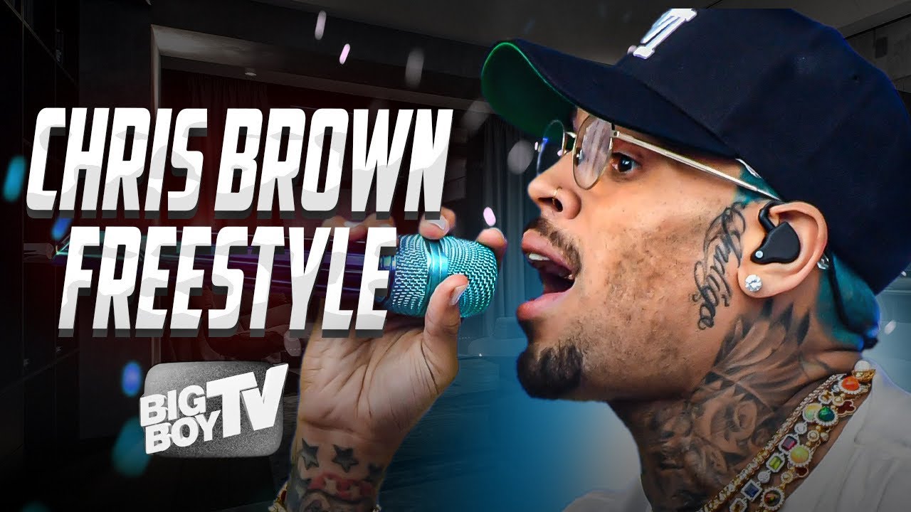Chris Brown and Big Boy Bust a Freestyle 