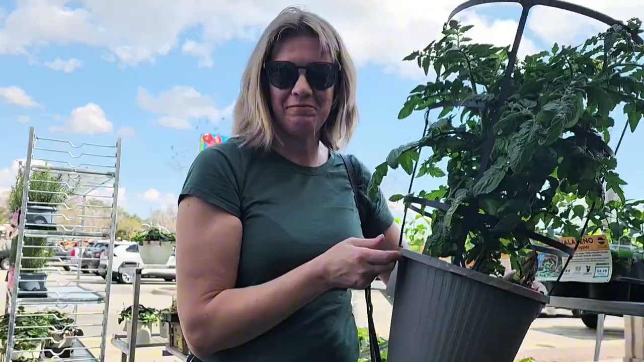 Весенний день 🌿эксперимент с AI, уборка двора, компост из листьев, растения из Costco