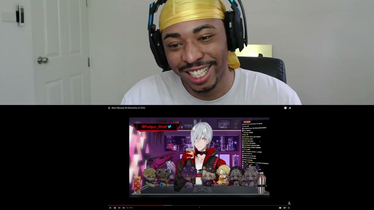 SO MANY MOANS! | Nijisanji EN Moments 2022 Reaction