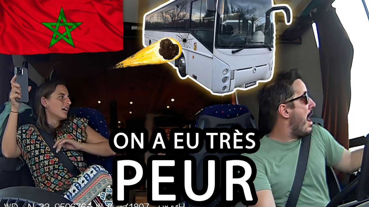 🧱 On s’est fait CAILLASSER en pleine route du Maroc 🇲🇦 - FAMILLE NOMADE