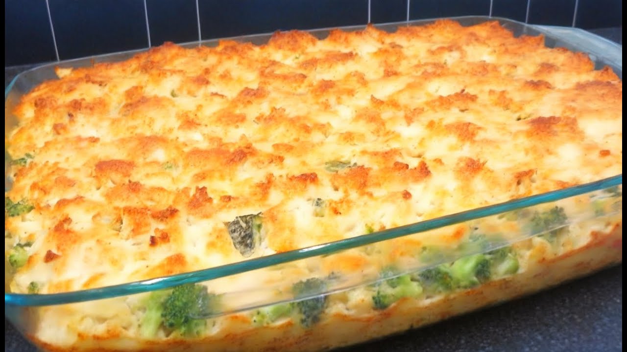 Melt in your mouth Creamy Potato Chicken Broccoli Casserole
