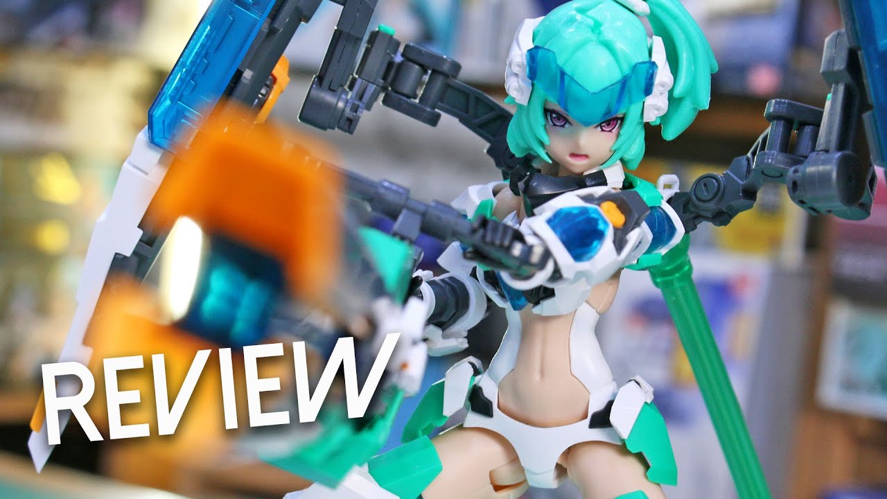 A.T.K. Girl Li Ling [Black Tortoise Mecha Musume] - UNBOXING and Review