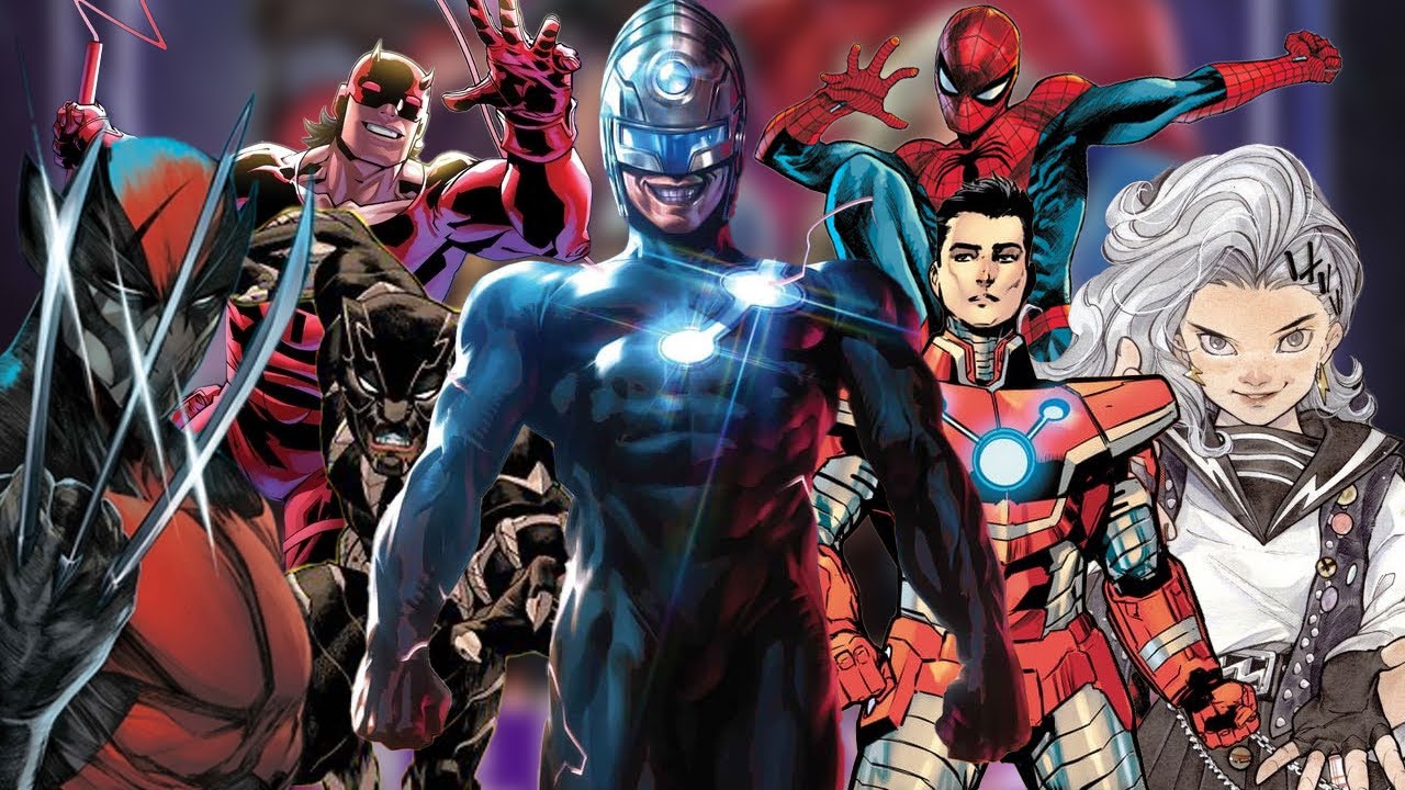 Проблема с новой Ultimate-вселенной Marvel