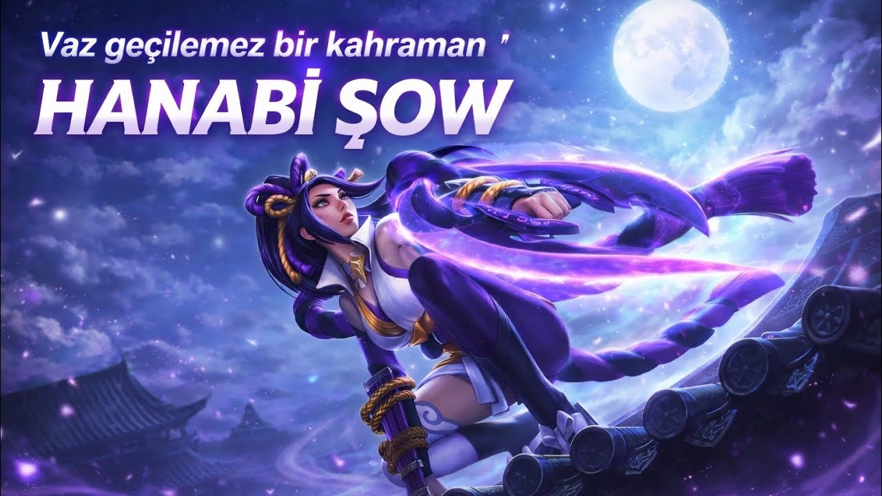 HİÇ BİR ZAMAN VAZ GEÇİLMEDİN HANABİ#mobilelegends #mlbb #keşfet #ytdayibenionecikarnolur #hanabi #fy