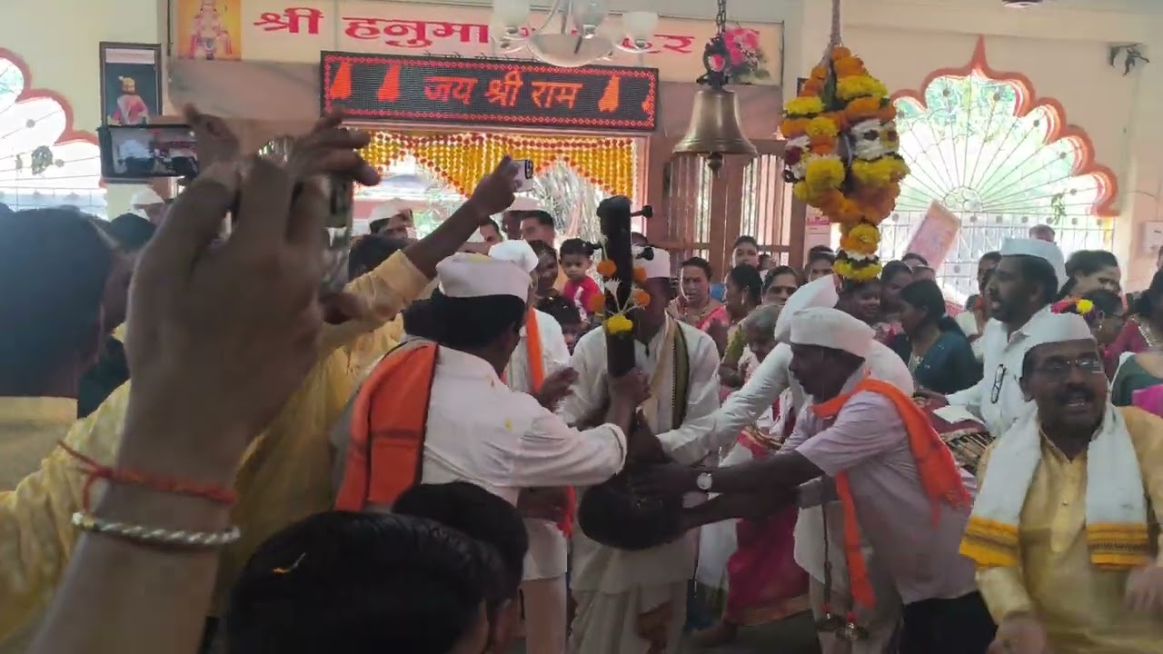 काळ्याचं  किर्तन... 