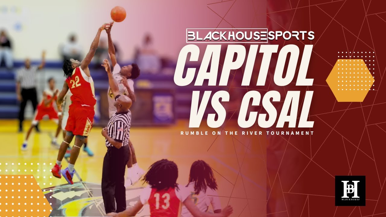 Capitol Middle Lions vs CSAL Wolverines Rumble on the River Tournament (BlackHouse Sports)
