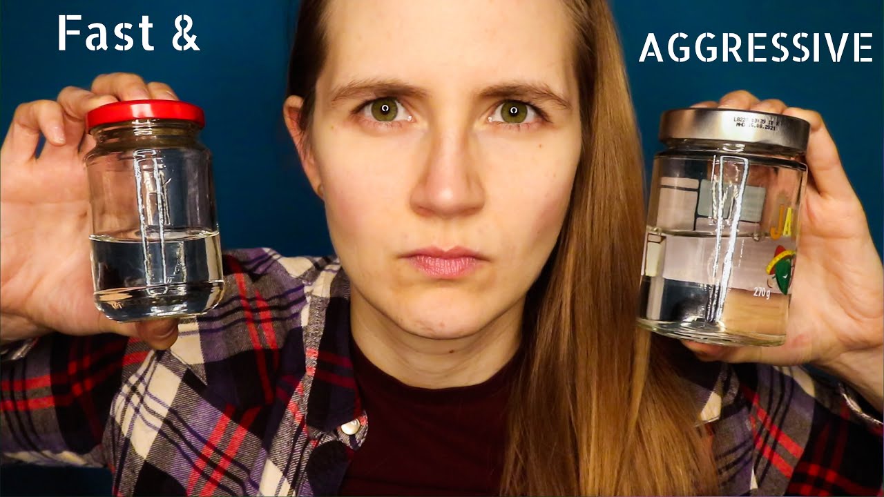 Fast & Aggressive ASMR