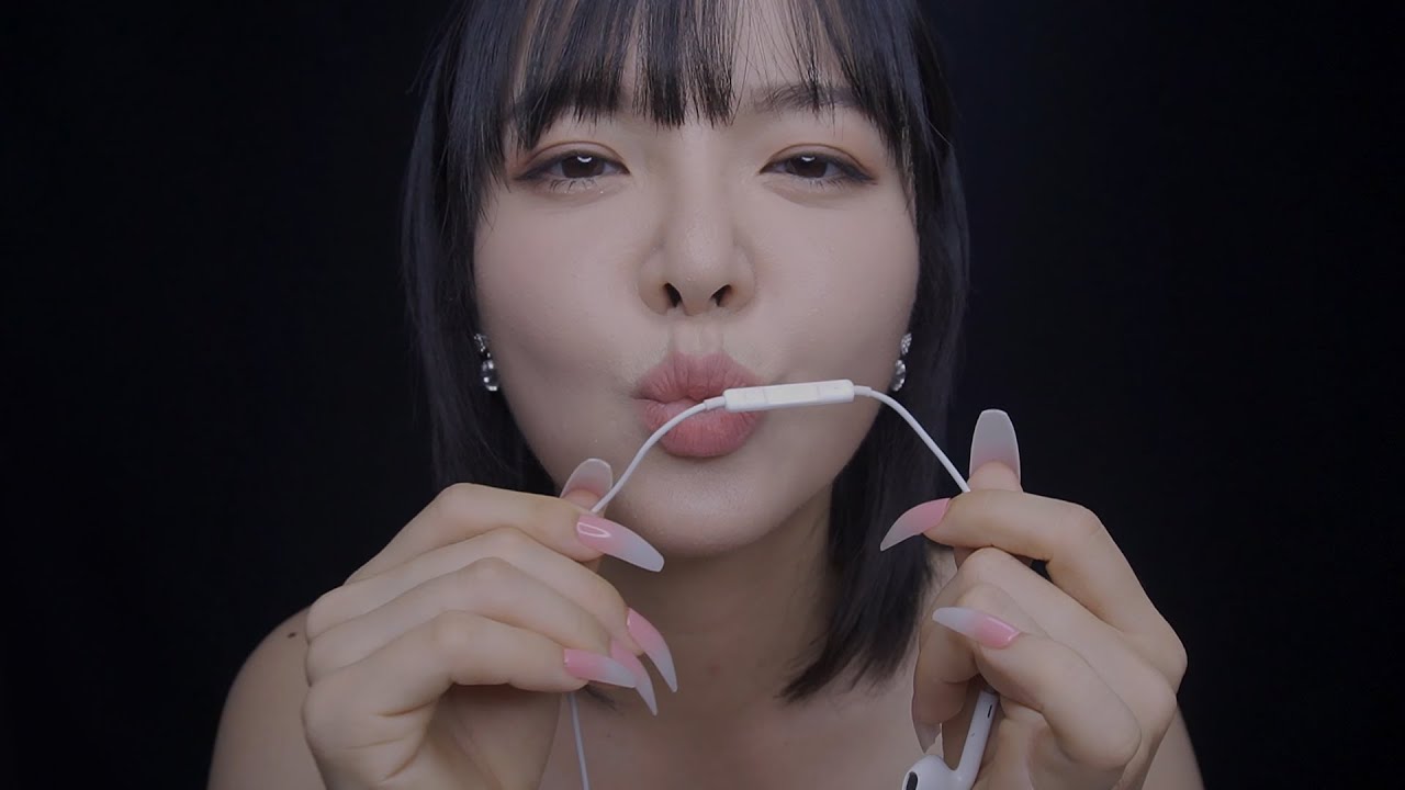 ASMR Mic Nibbling for Intense Mouth Sounds