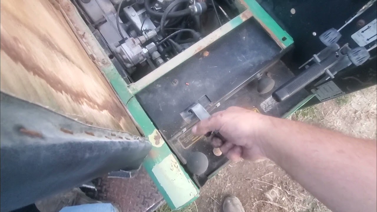 1987 Cushman Turf Truckster Mechanical Test