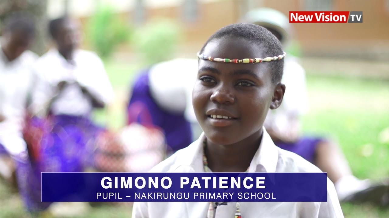 Sironko pupils earning their living early