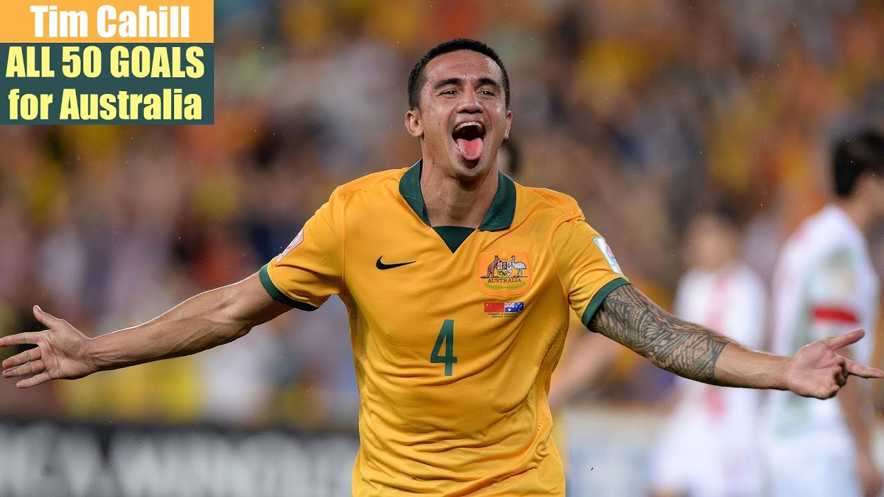 Tim Cahill ◉ All 50 Goals for Australia 🇦🇺