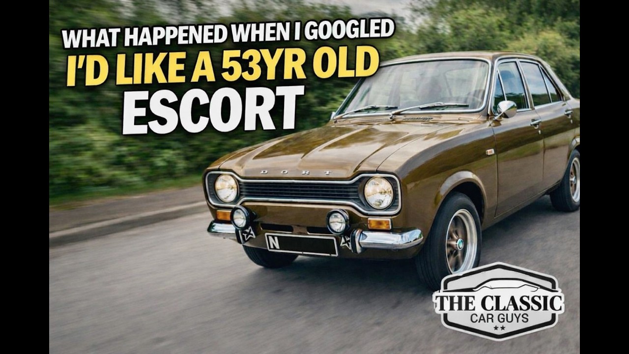 Escort MK1 1300 XL Road Test Review  #classiccarcommunity #classiccars #viral #viralvideo