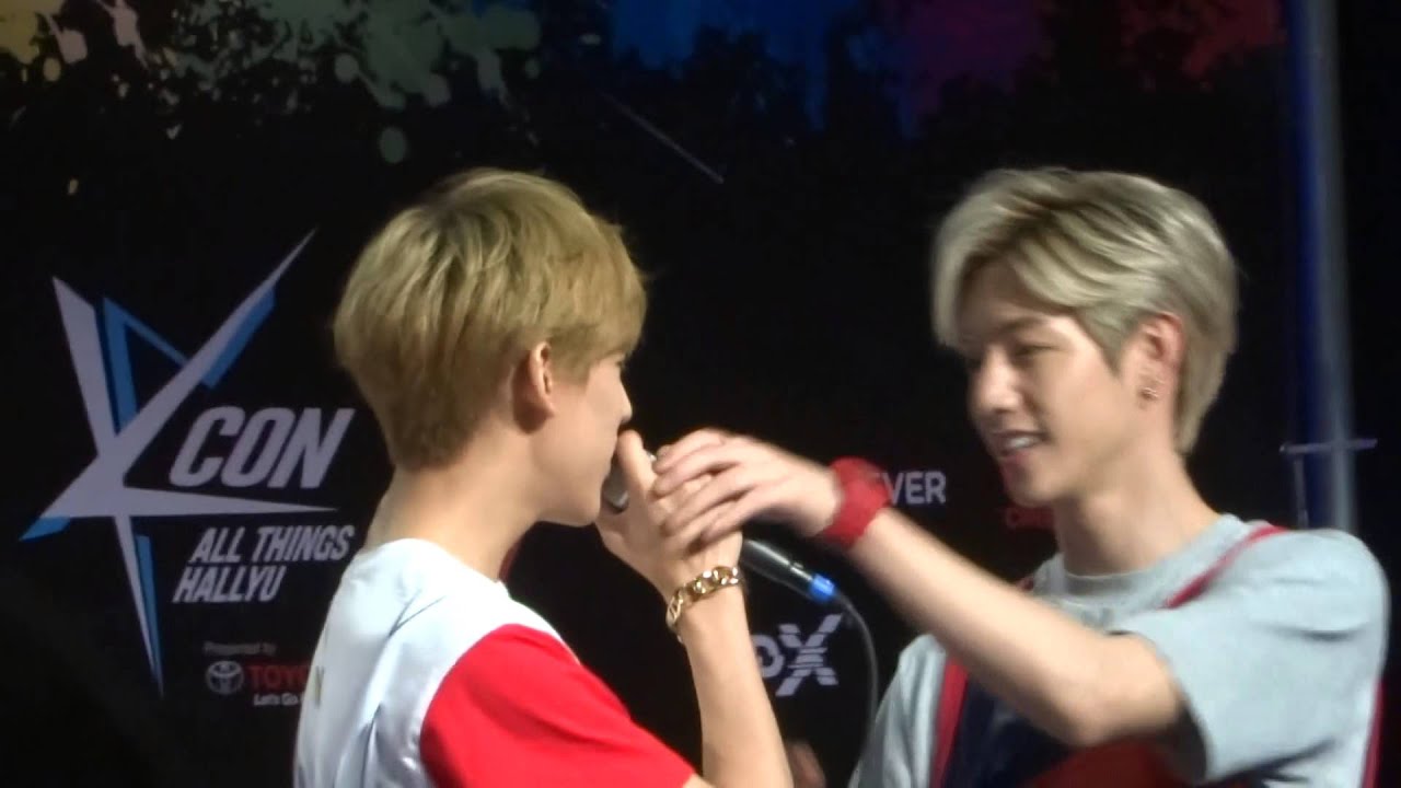 GOT7 HI-TOUCH #2 @ KCON 2015 + M! COUNTDOWN IN L.A. PT. 2/41