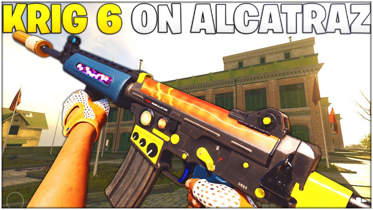 The KRIG 6 Is AMAZING On Alcatraz! - Is It Meta?  *Best KRIG Setup* (Rebirth Island - Warzone)