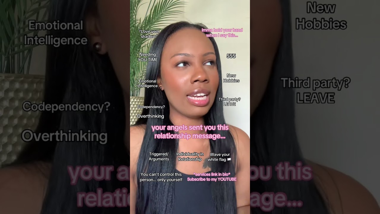 Your angels sent you this relationship message - Sariyah The Oracle