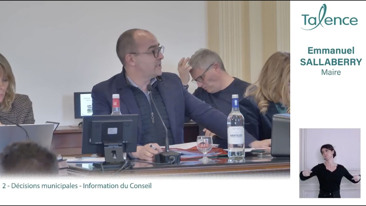 CONSEIL MUNICIPAL DU 23 FÉVRIER 2026