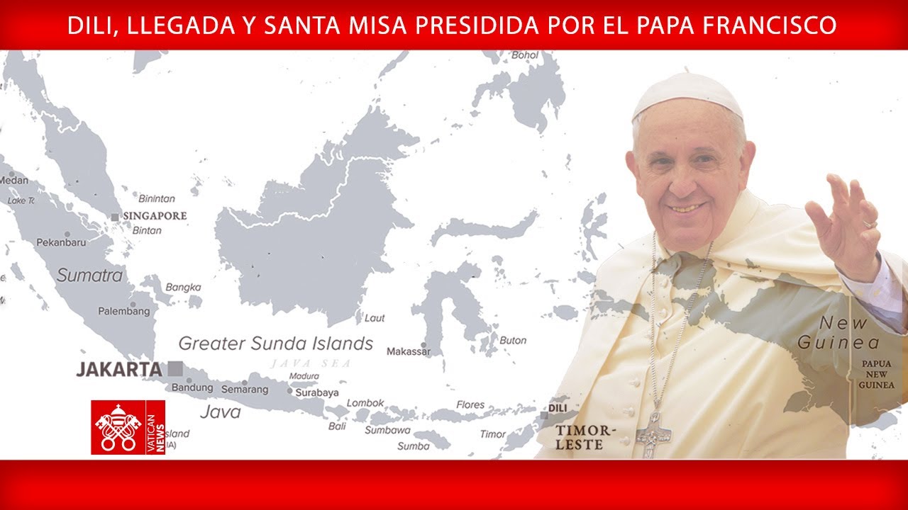10 de septiembre de 2024, Dili, Santa Misa | Papa Francisco