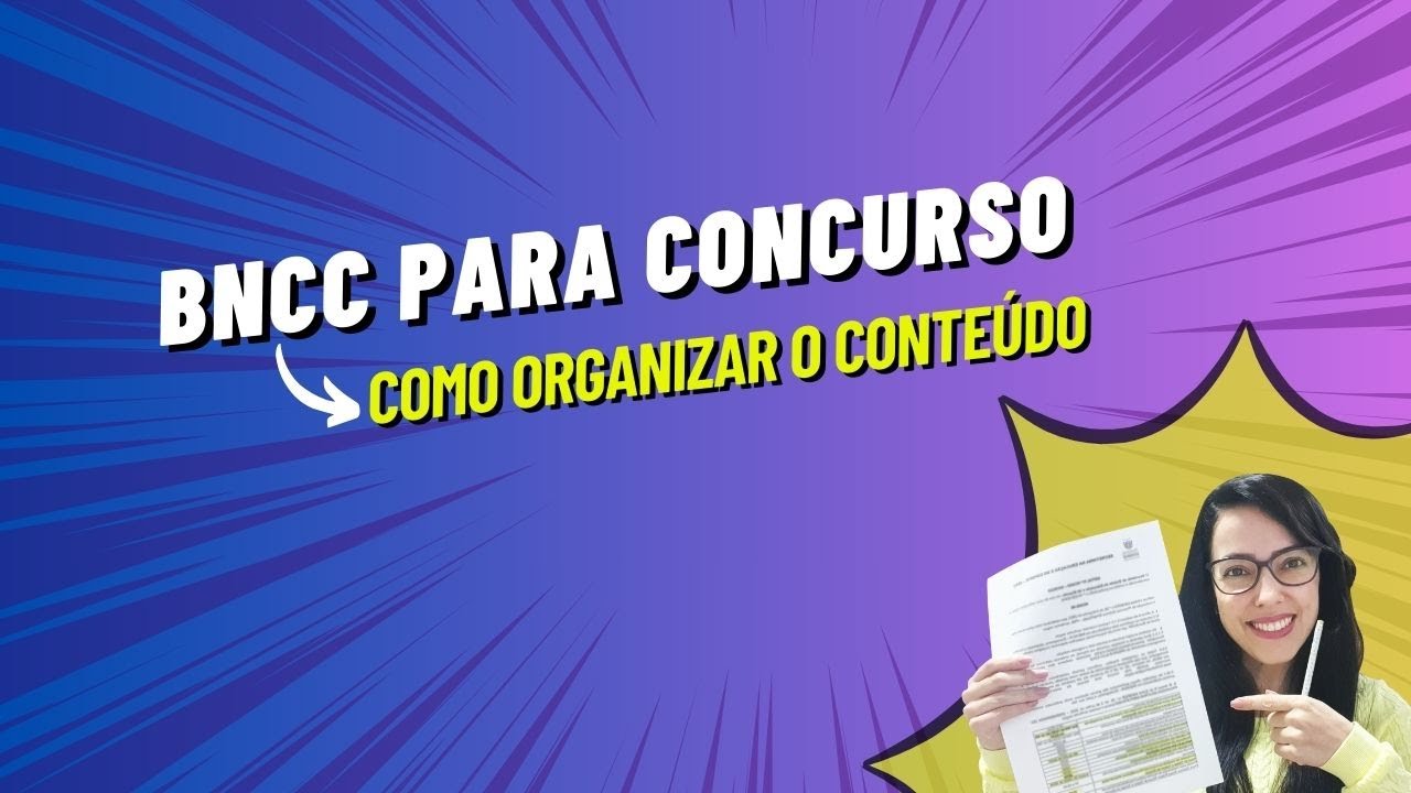 BNCC - Organize seus estudos de forma descomplicada ✨