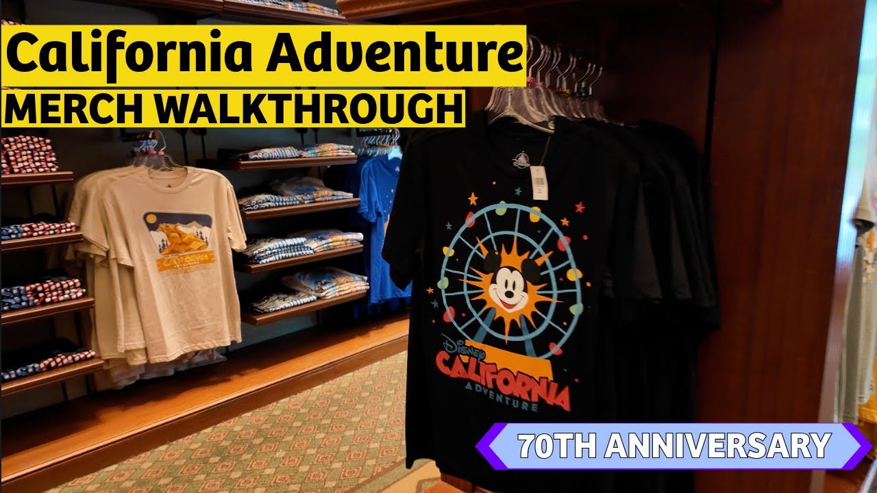 California Adventure Merchandise Walk-through (June 2025) - Five and Dime + Elias & Co.