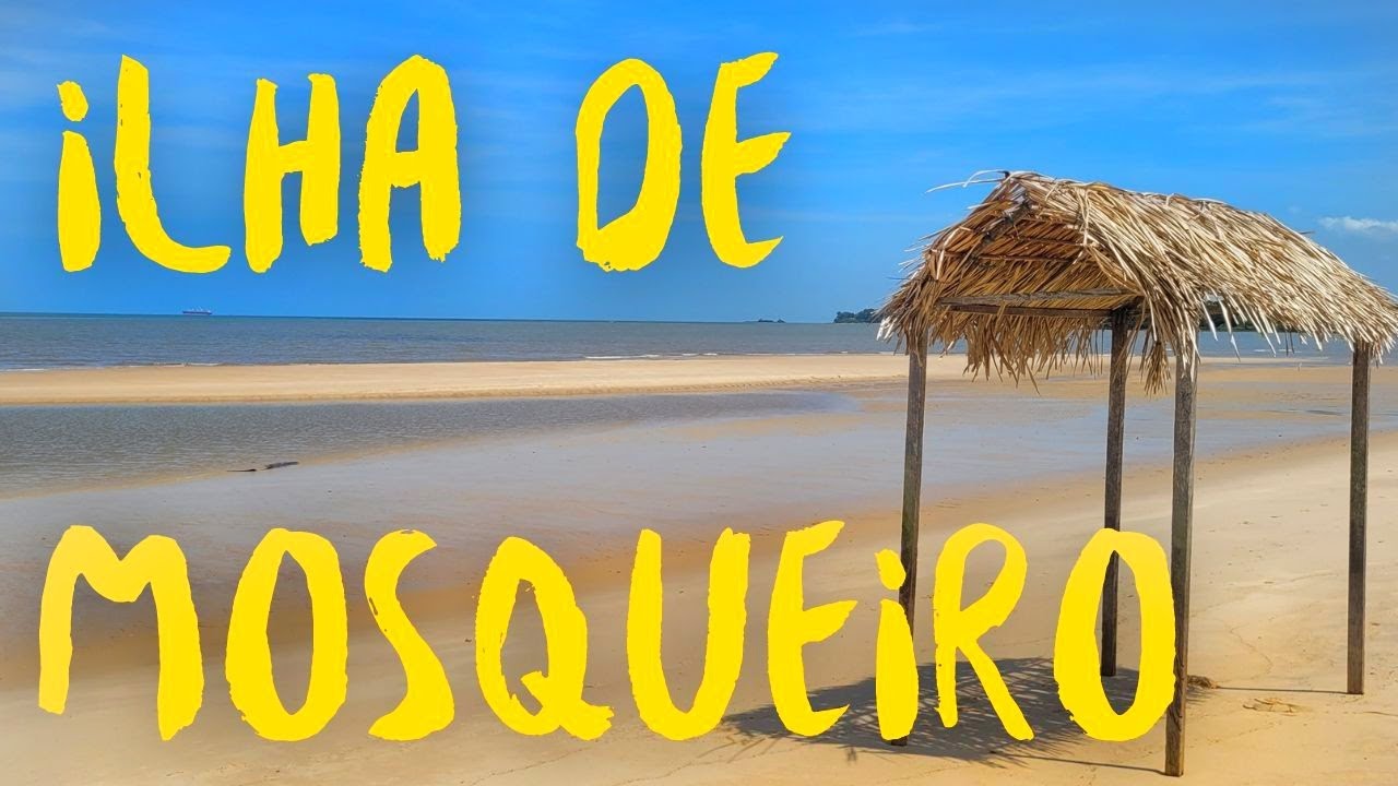 O que tem na ILHA de MOSQUEIRO em BELÉM do PARÁ? #mosqueiro #belem #para