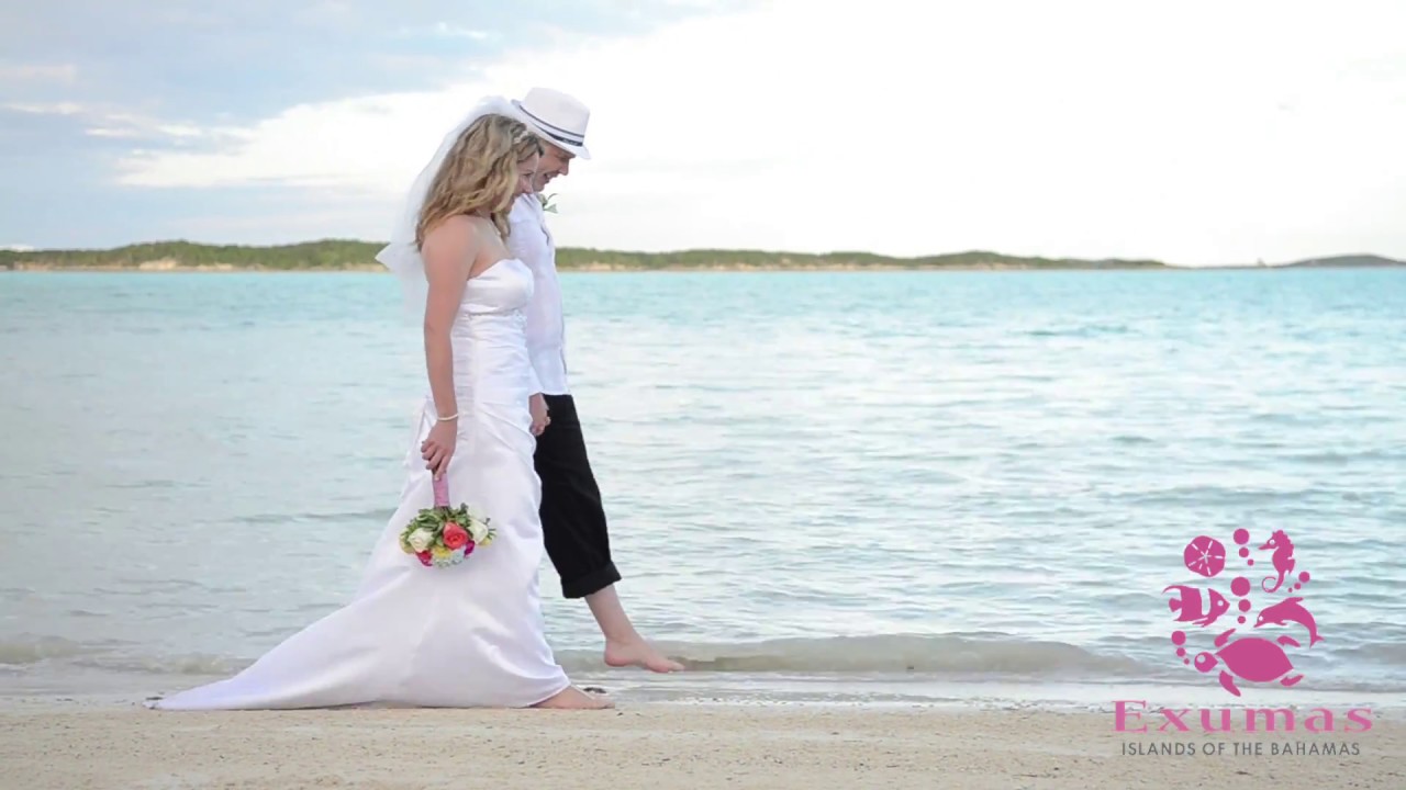 Mark & Lana 16 Island Weddings | The Exumas, Bahamas