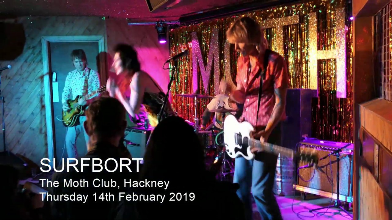 SURFBORT at The Moth Club, Hackney
