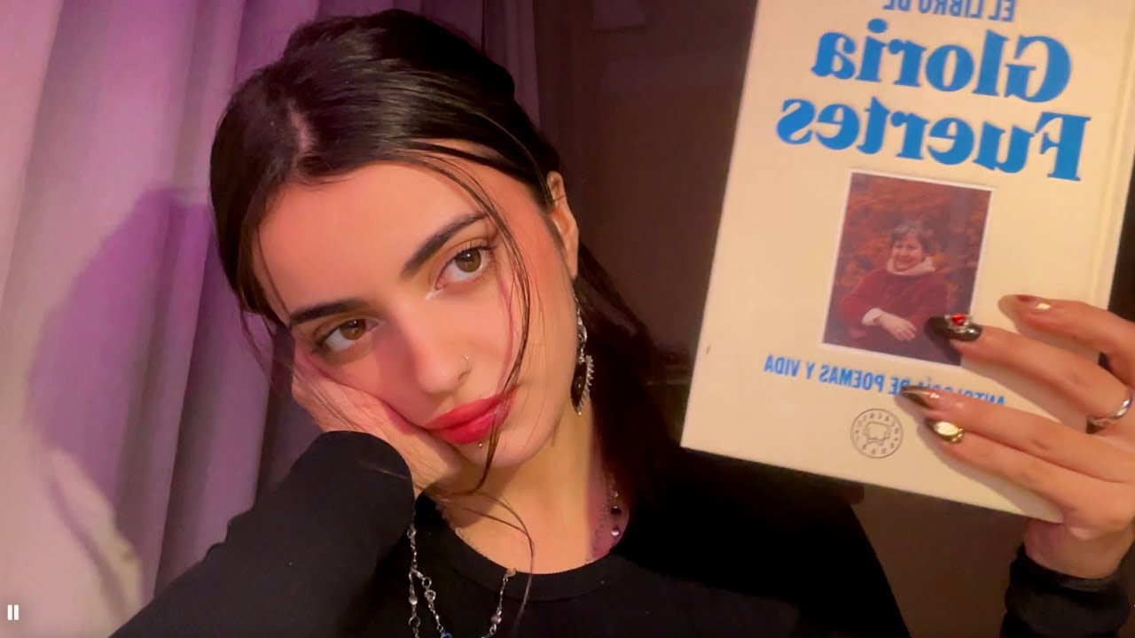 ASMR | Te Susurro poemas de Gloria Fuertes al oído ☾⋆⁺₊🎧✧