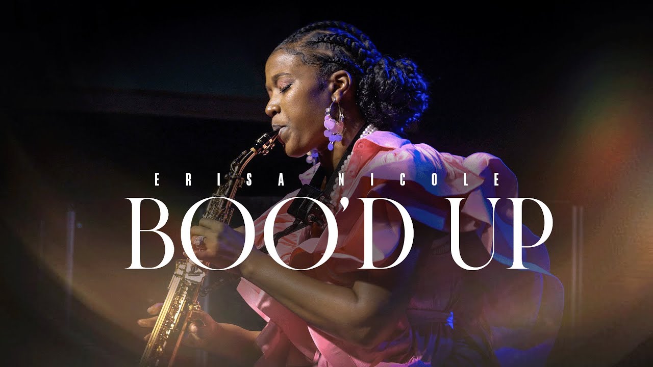 Erisa Nicole's Stunning Live Saxophone Cover of 'Boo'd Up' by Ella Mai | The Perfect Note, Atlanta