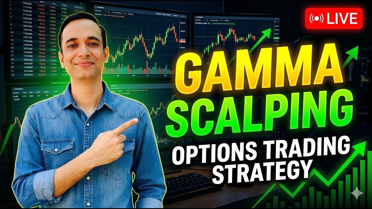 What is Gamma Scalping? (Delta-Neutral Options 2026)
