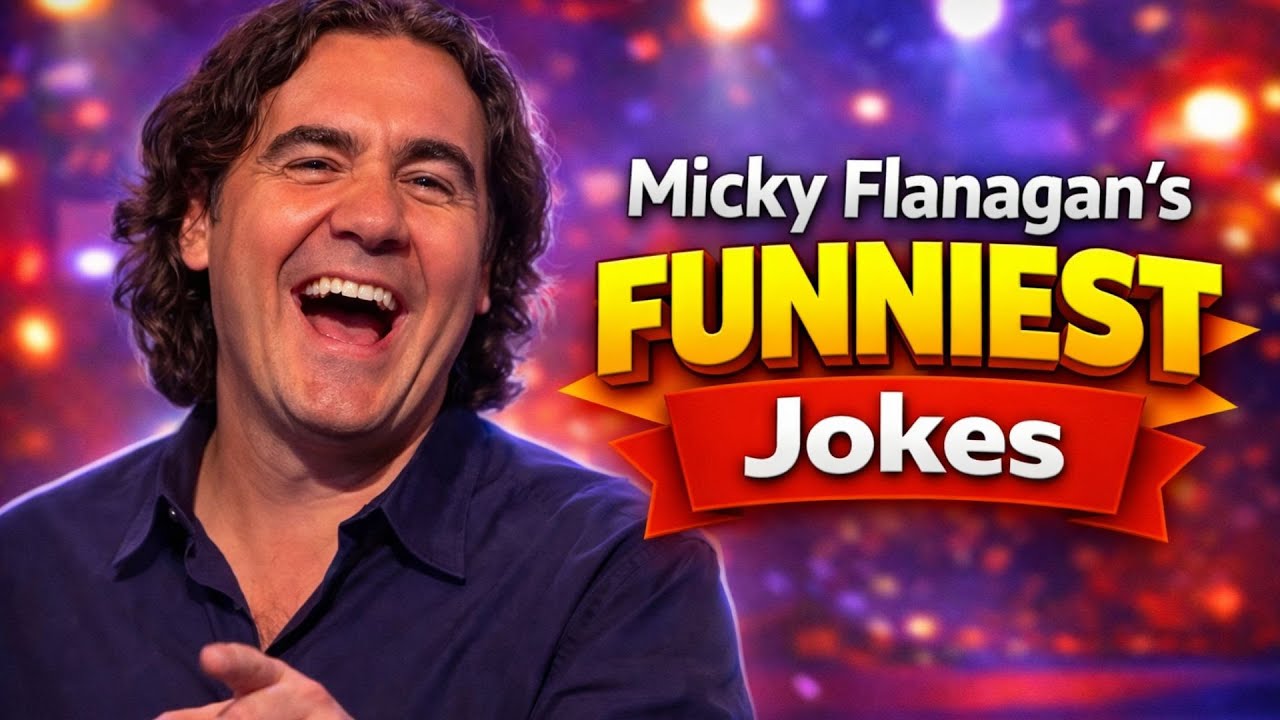 Laugh Out Loud with Micky Flanagan’s Funniest Jokes! | Mock The Week | Mock the Week Compilation