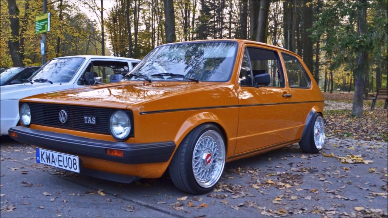 ULTIMATE Volkswagen Golf Rabbit VW Rabbit MK1 GTI GTD Pictures Slideshow Compilation Tribute