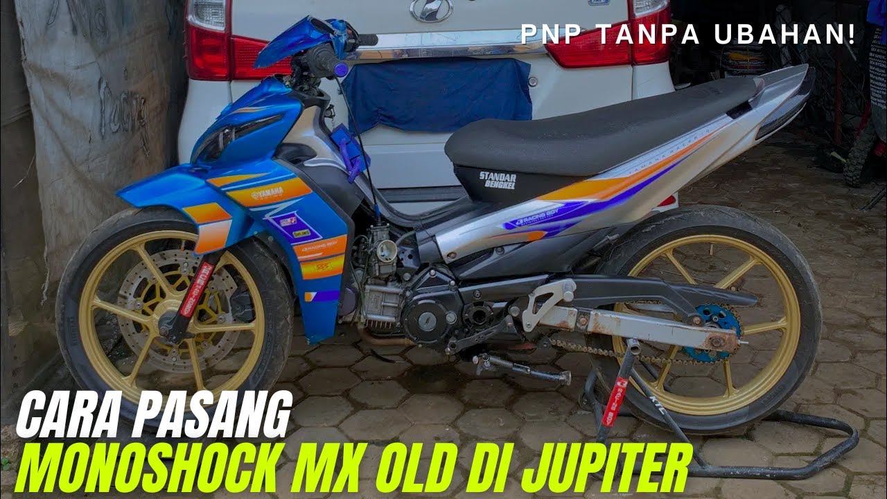 PASANG MONOSHOCK DI JUPITER Z ROBOT
