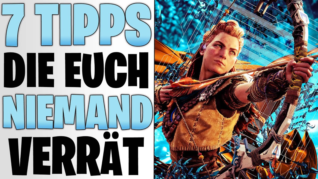 SIEBEN GEHEIME GAMEPLAY TIPPS - Noch Besser & Schneller Kämpfen | Horizon Forbidden West Tipps