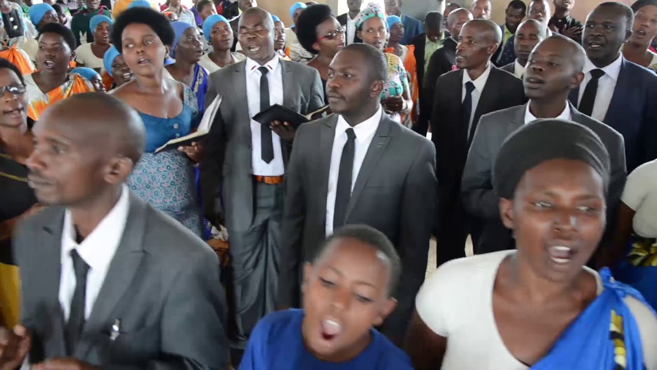 ABARINDIRIYE CHOIR YA ADEPR BATSINDA TWAGIYE NGORORERO 17 3 2019, DORE UKO BYARI BYIFASHE