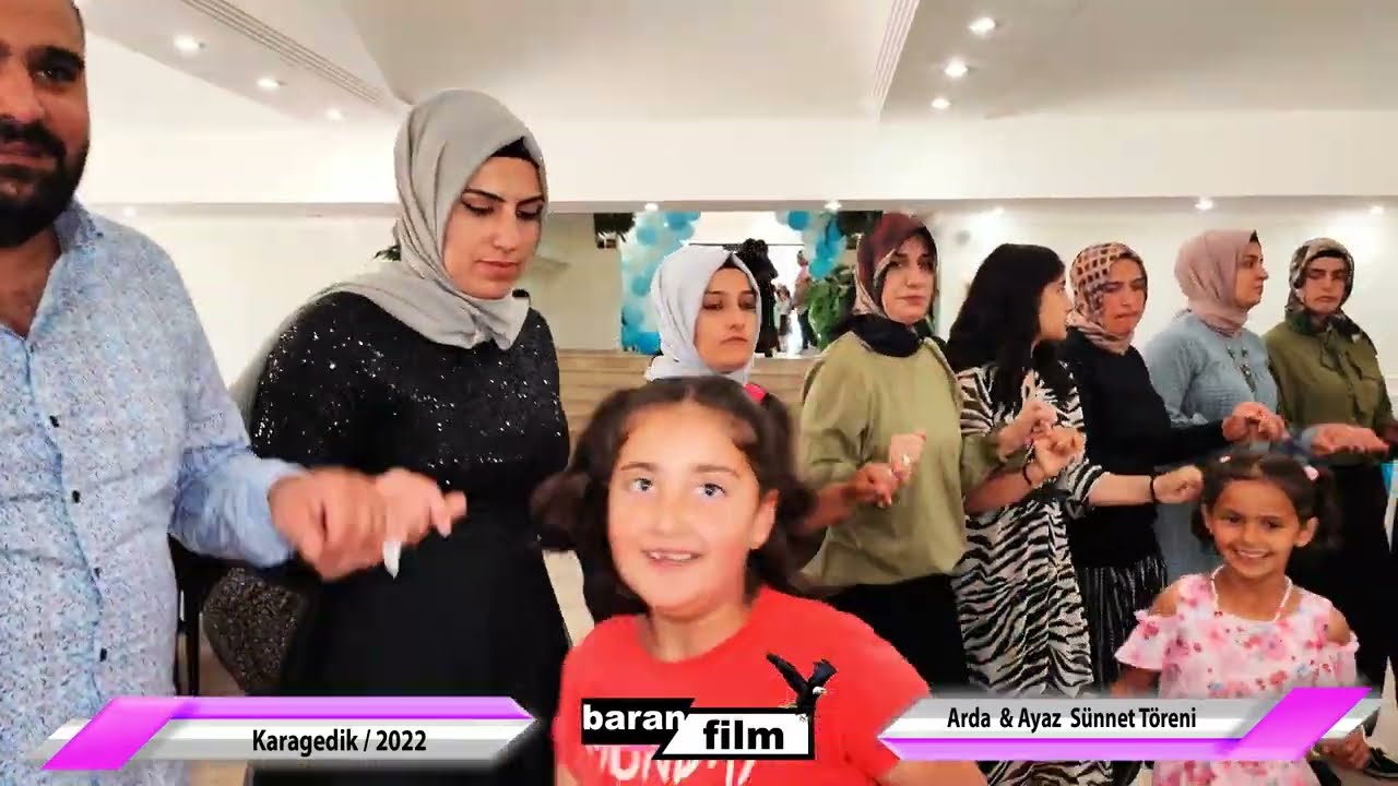 Arda & Ayaz Ateş Sünnet Töreni Karagedik / 2022