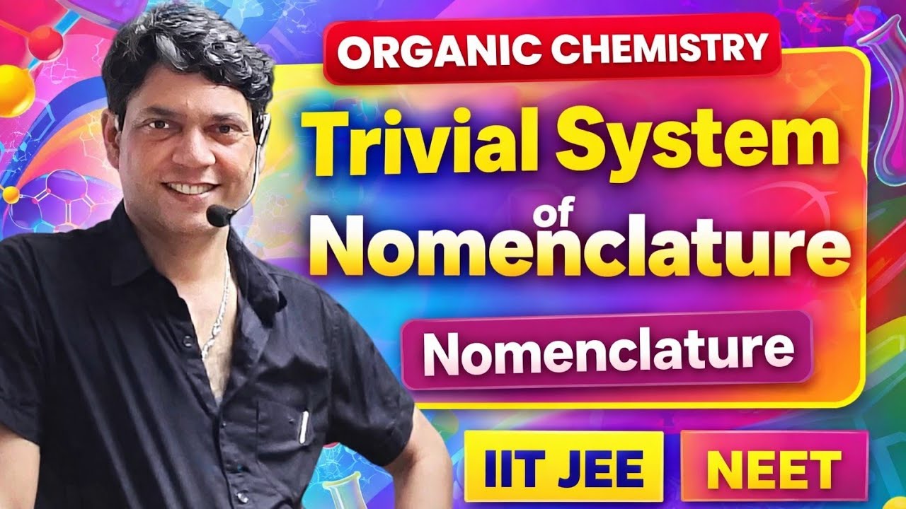 10 Organic Chemistry | Trivial System of Nomenclature| Organic Chemistry Basics: Start From Zero!