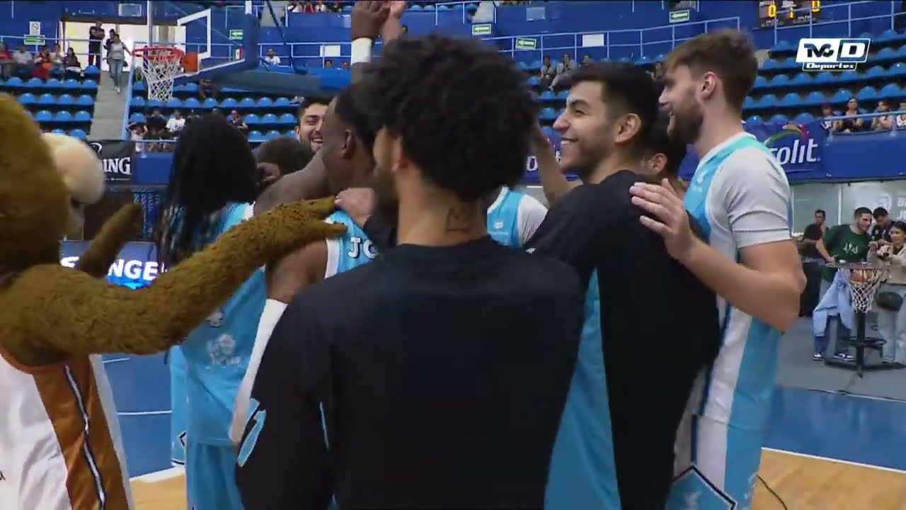 Zonkeys de Tijuana vs Ángeles CDMX - Liga Mexicana de Basquetbol CIBACOPA - En vivo