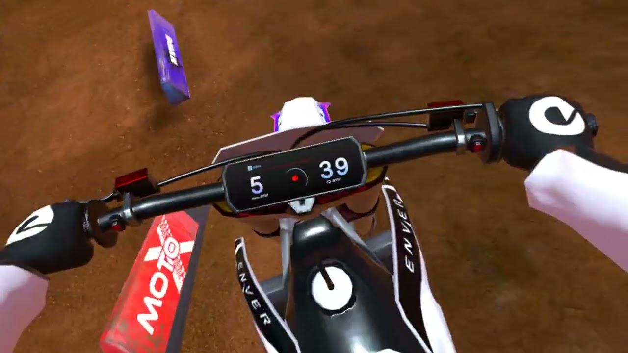 Playing Moto X for the first time!