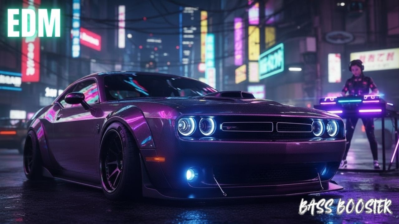 Dreambeats! Bass Booster Car Music 2026 | Electro House Night Drive EDM 🚗 | AIDROP