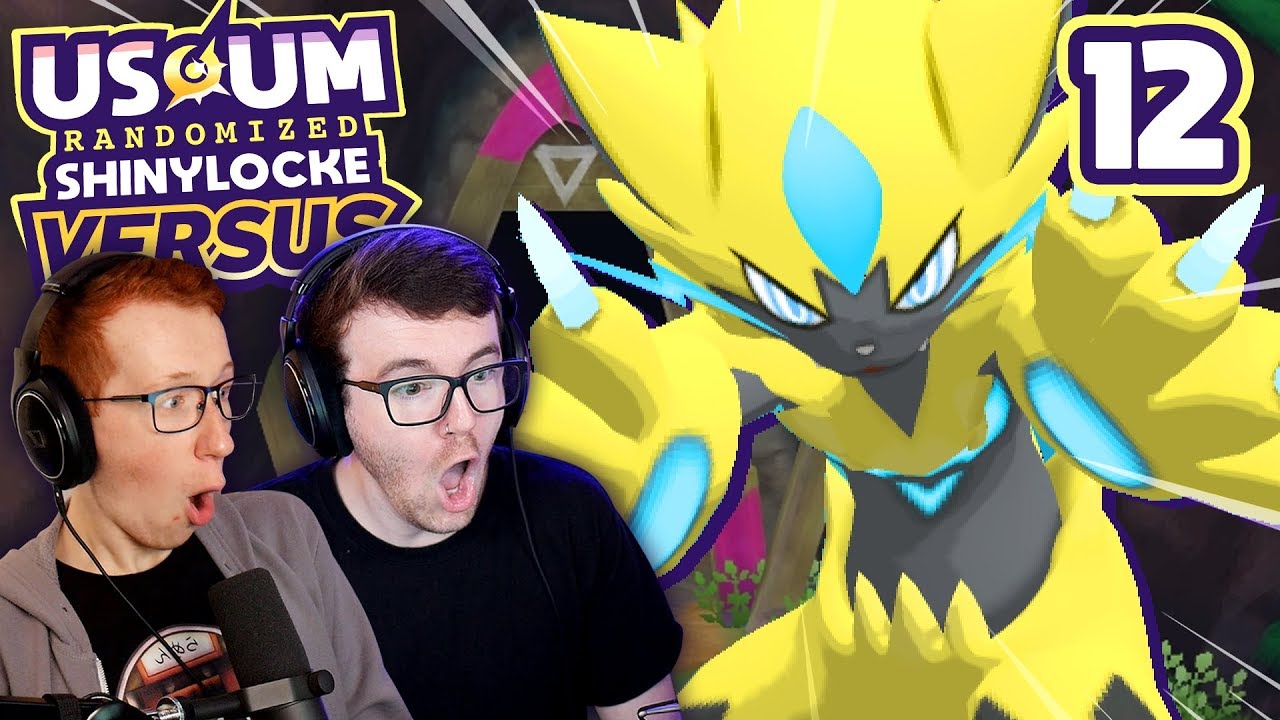 ЛЮК НАКОНЕЦ-ТО ТЕРЯЕТ ЖИЗНЬ?! • Pokémon USUM Shinylocke Versus • 12