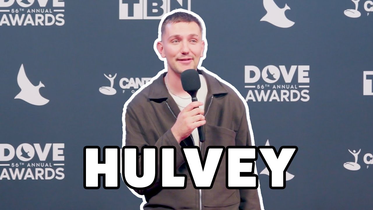 Hulvey Reflects on Emotional Dove Awards Win and Teases Upcoming Faith-Focused Projects