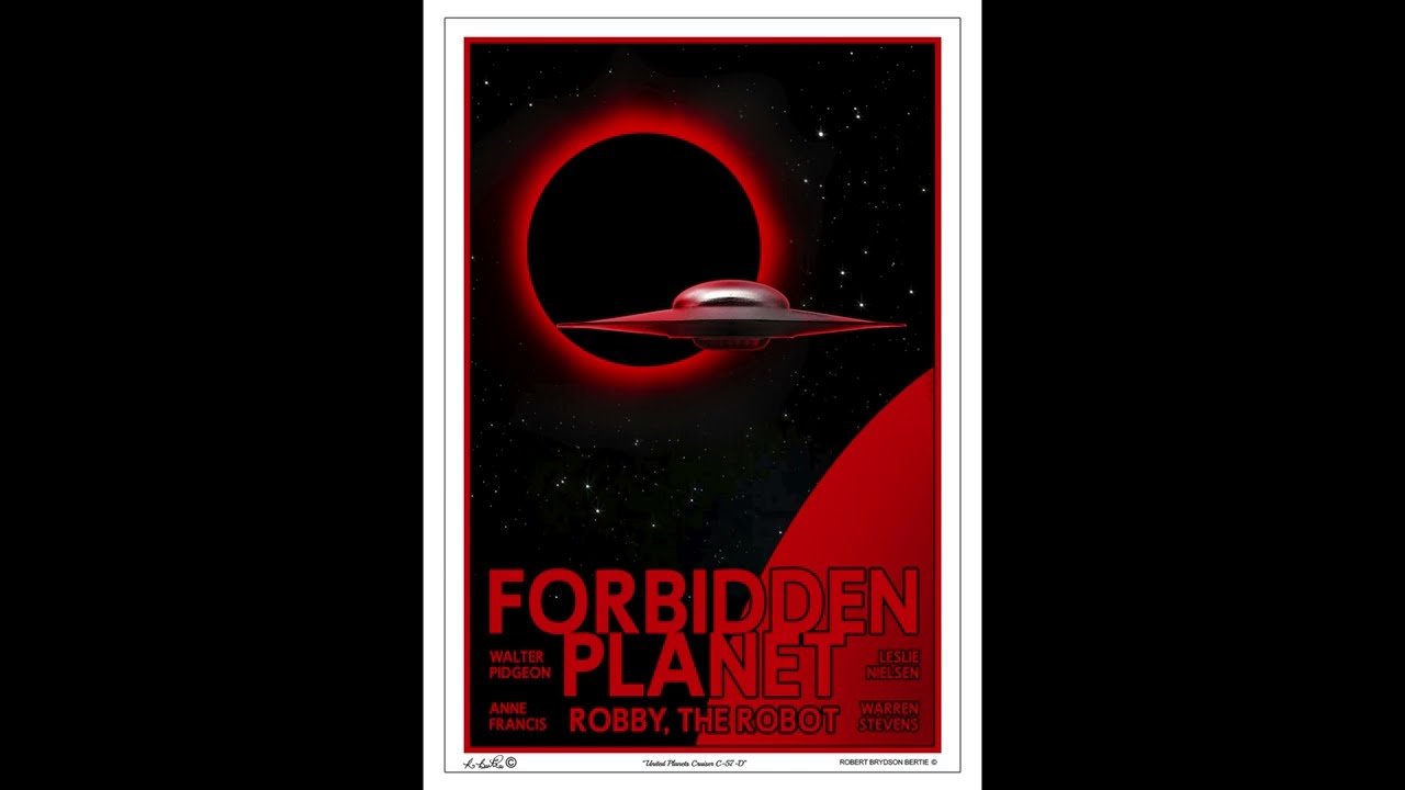 FORBIDDEN PLANET, C-57D, 3D Modelling