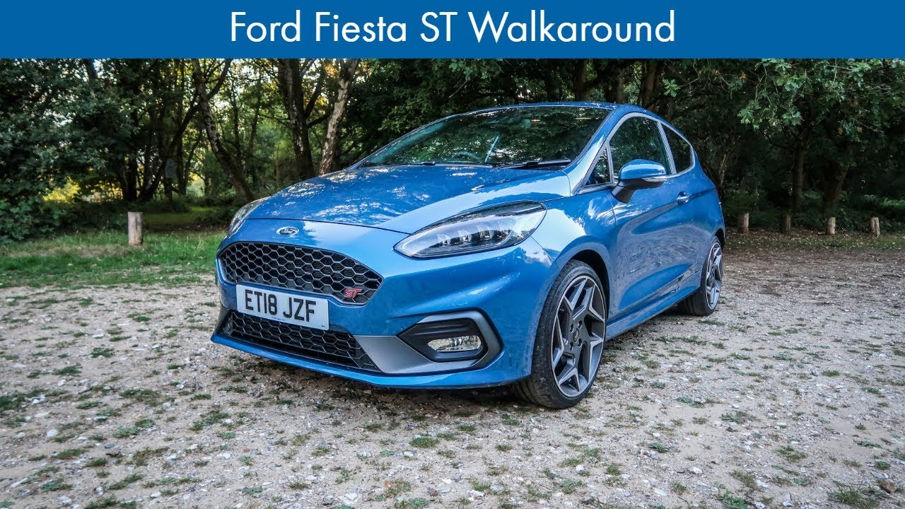 2018 Ford Fiesta ST Walkaround + Exhaust Noise