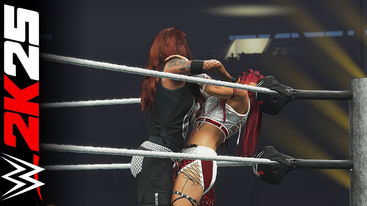 EXTREME vs GENIUS! Lita vs Iyo Sky | WWE 2K25