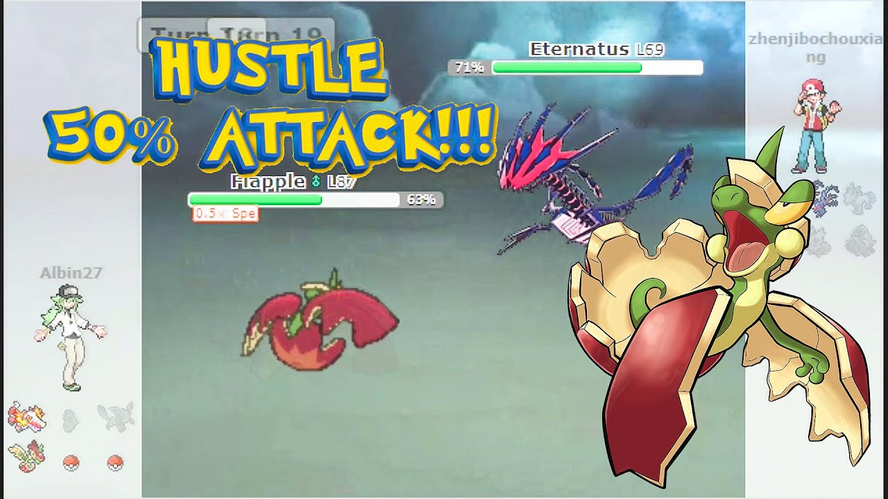 HUSTLE FLAPPLE SWEEP | FLAPPLE VS ETERNATUS