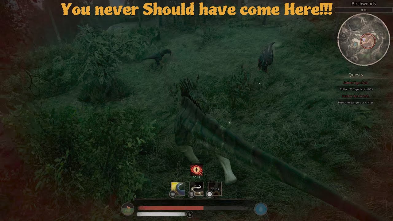 Path of Titans_ Solo amarg!!! They thought they could ventilate me!!! Official servers!!!! 