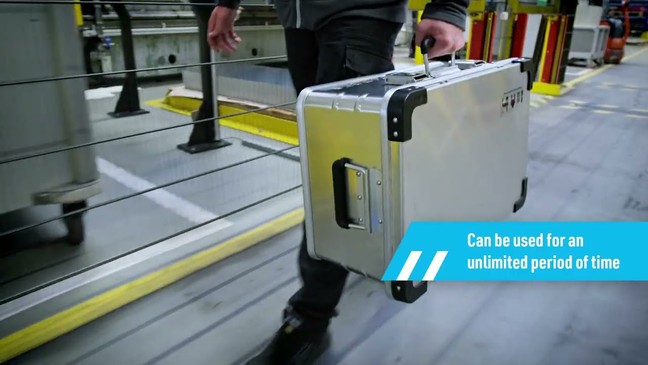 Store batteries safely with the ZARGES Battery Case Storage